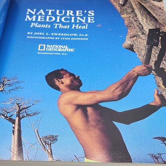 Natures Medicine Plants That Heal: a Chronicle of Mankind's Search for Healing - Picture 4 of 12